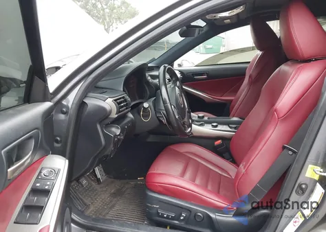 2017 Lexus Is 200T из США, поврежденный, VIN JTHBA1D25H5043415